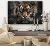 Wanddeko 60x40 cm - Tiere - Tiger - Porträt - Luxus - Produktbild-Vorschau 7