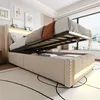 Flieks Polsterbett 90x200cm mit Ladefunktion (USB & Produktbild-Vorschau 4
