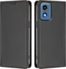 Custodia in pelle per Motorola Moto G 5G 2024, custodia Anteprima dell’immagine prodotto 1