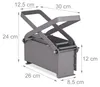 Relaxdays Papierbrikettpresse, Papierpresse für Briketts, Produktbild-Vorschau 6