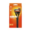 Gillette - Fusion - Shaving Machine + 2 Spare Heads Voir les images du produit 11