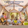 MEULBATY aufblasbares Zelt Camping Zelt Sufblasbar mit Produktbild-Vorschau 7