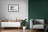 MuchoWow® Gerahmtes Poster Aussicht - Palme - Meer 60x40 cm Produktbild-Vorschau 6