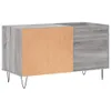 vidaXL Plattenschrank Grau Sonoma 85x38x48 cm Holzwerkstoff Produktbild-Vorschau 6