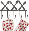 DanDiBo Handtuchhaken Handtuchleiste 96253 Handtuchhalter Produktbild-Vorschau 1