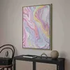 Italienischer Leinwand Leinwandbild - Colorful Dream - Produktbild-Vorschau 2