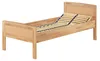 Seniorenbett Einzelbett Buchebett natur 90x200 Futonbett Produktbild-Vorschau 11