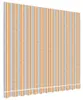 vidaXL Ersatzstoff für Markise Orange und Blau 300x250 cm Produktbild-Vorschau 1