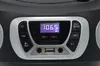 Roadstar CDR-365U/SL, Schwarz, Silber, Tragbarer CD-Player Produktbild-Vorschau 4