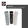 INEFA Flexibler Regenrohrbogen, PVC DN50 / 50mm 67-90 Grad, Produktbild-Vorschau 4