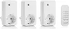 Smartwares SH4-99573 Schalter-Set, Drinnen, Weiß, Büro, Produktbild-Vorschau 1