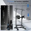 DH FitLife Power Tower Dip Station – Station de Musculation Voir les images du produit 2