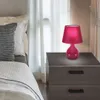 Lampa nocna stołowa bordowa E14 Ingrid 4478 Rabalux Podgląd zdjęcia produktu 3