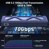 BENFEI Festplattengehäuse NVMe M.2 SSD Gehäuse USB 3.2 Produktbild-Vorschau 2