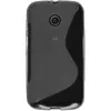 PhoneNatic Case kompatibel mit Motorola Moto E - grau Produktbild-Vorschau 3