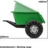 Jamara 460350, Kamiónový návěs, Černá, Zelená Náhled obrázku produktu 6