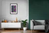 MuchoWow® Gerahmtes Poster Tiermuster - Panther - Farbe Produktbild-Vorschau 6