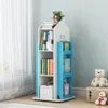 Livingandhome Drehbares Bücherregal für Kinder in Hausform Produktbild-Vorschau 1