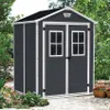 Gartenhaus Keter MANOR 6 x 5 DD dunkelgrau, mit Boden Produktbild-Vorschau 15