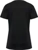hummel  T-Shirt Rundhalsausschnitt gesticktes Logo Regular Produktbild-Vorschau 5