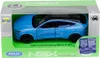 Modello 1:34, Ford Mustang mach-E CT 2023, blu Anteprima dell’immagine prodotto 4