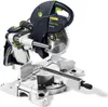 A miter saw is shown in a studio setting against a white background. Náhľad obrázku produktu