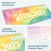 Häfft Tischkalender Schuljahr 2026/2027 / Rainbow Produktbild-Vorschau 2