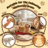 Rotlicht-Therapiematte, 120 LEDs, 850+660+850 nm, für Hunde & Katzen Productafbeelding-voorbeeld