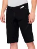100% Airmatic Fahrrad Shorts Farben: Schwarz, Grösse: 36 Produktbild-Vorschau 1