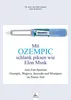 A book cover with an image of an Ozempic pen and text. Produktbild-Vorschau