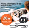 SucceBuy Kit sterzo idraulico per fuoribordo da. 90 hp. Anteprima dell’immagine prodotto 2
