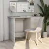 vidaXL Schreibtisch Betongrau 100x50x76 cm Holzwerkstoff -  Produktbild-Vorschau 2