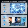 JENBIZZ Tablet, Android 15, 10 inch HD-scherm (1280x800), Productafbeelding-voorbeeld 3