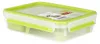 EMSA CLIP & GO Brunchbox 1,2 L, 1,2 l, Transparent, Produktbild-Vorschau 3