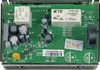 A close-up view of an electronic circuit board with various components. Produktbild-Vorschau