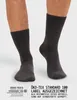 6x Socken Uni für Diabetiker und ohne Gummibund Grau Gr. Produktbild-Vorschau 5