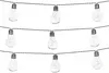 Guirlande lumineuse solaire 50 LED 10x ampoules Guirlande Voir les images du produit 6