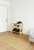 STOLMAK Schuhregale mit 3 Böden Massivholz Braun Produktbild-Vorschau 6
