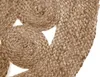 Dywan dekoracyjny z juty, Ø 80 cm, okrągły Podgląd zdjęcia produktu 20