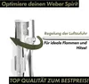 grillshop.at Weber Ersatzteil Brenner für Spirit 300er Produktbild-Vorschau 4