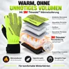 Winterhandschuhe Wasserdicht Fahrradhandschuhe Winter Uni Produktbild-Vorschau 4