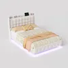 ProximaX Polsterbett 140x200cm mit USB & Typ-C, Doppelbett Produktbild-Vorschau 12