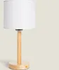 LED Tischlampe 1W Tragbar aus Holz mit wiederaufladbarem Produktbild-Vorschau 3