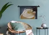 MuchoWow® Wandteppich Wandbehang Eingeschenktes Bier vor Produktbild-Vorschau 5
