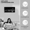 ARTland Leinwandbild Manhattan Skyline & Brroklyn Bridge I Produktbild-Vorschau 2