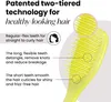 Tangle Teezer Mini Wet Detangler Hyper Yellow Produktbild-Vorschau 4