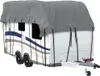 vidaXL Střešní plachta pro karavan šedá 600x300 cm netkaná Náhled obrázku produktu 1