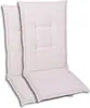GO-DE Textil, Sesselauflage Hochlehner, 2er-Set, Farbe: Produktbild-Vorschau 1