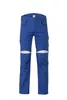 Planam Bundhose DuraWork Gr. 46 kornblau/schwarz Produktbild-Vorschau 1