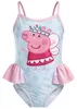 Badeanzug Peppa Pig Hellblau 116 cm Produktbild-Vorschau 1